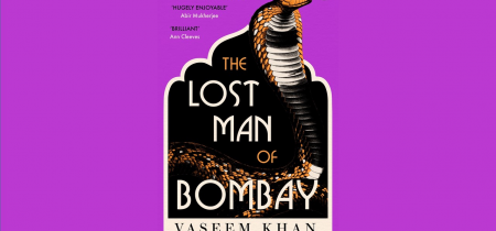 Author Talk and Signing - The Lost Man of Bombay