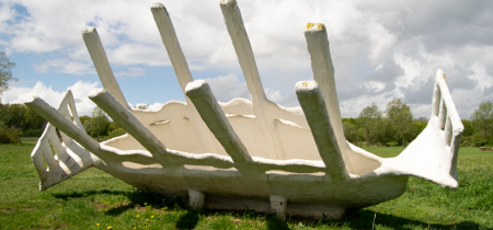 Walk & Draw at Thorpe Meadows Sculpture Trail