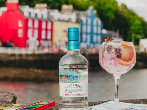 Tobermory Gin Tasting