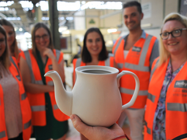 The Denby Pottery Tour