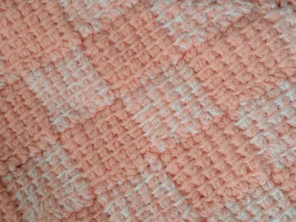 Tunisian crochet