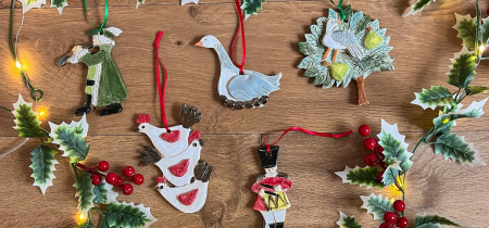 The Twelve Days of Christmas - Design and Make Your Own Christmas Decorations