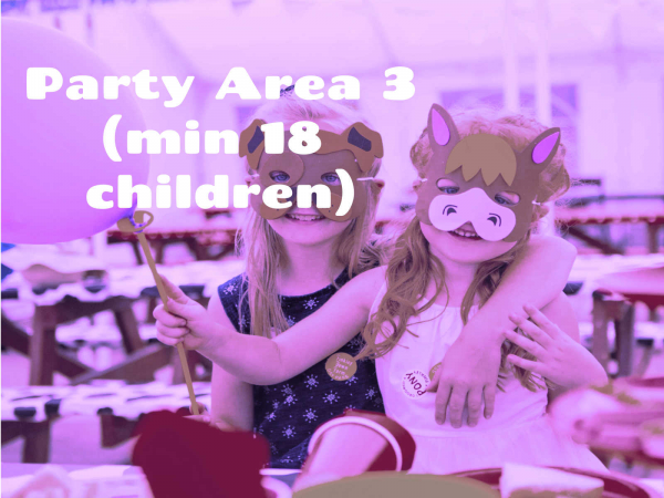 Area 3 Minimum 18 children