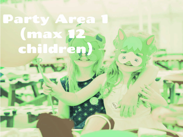 Area 1 (maximum of 12 children)