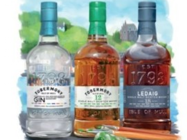 Tobermory Distillery Tour