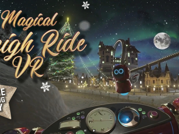 Magical VR Sleigh Ride