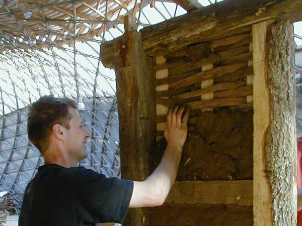 Wattle and daub