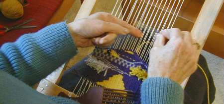 Weaving weekend: Woven tapestry for beginners and improvers