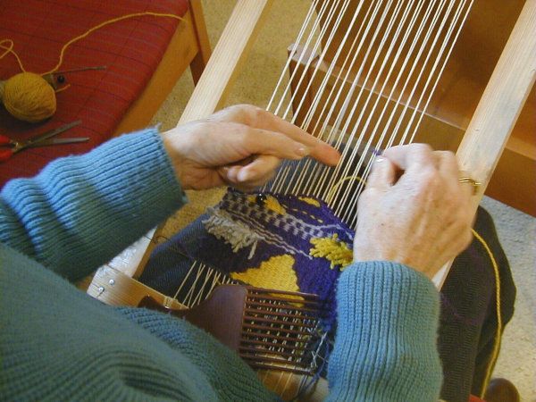 Weaving weekend: Woven tapestry for beginners and improvers