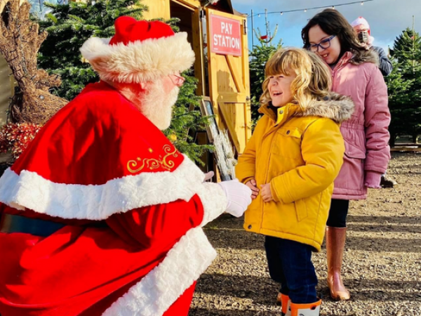 Santa's Grotto