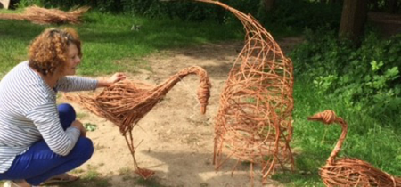 Willow Weaving and Sculpting Experience Day