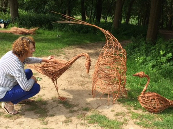 Willow Weaving and Sculpting Experience Day