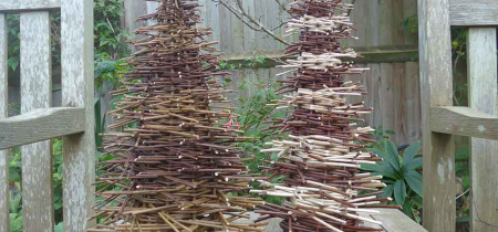 Willow Christmas Trees