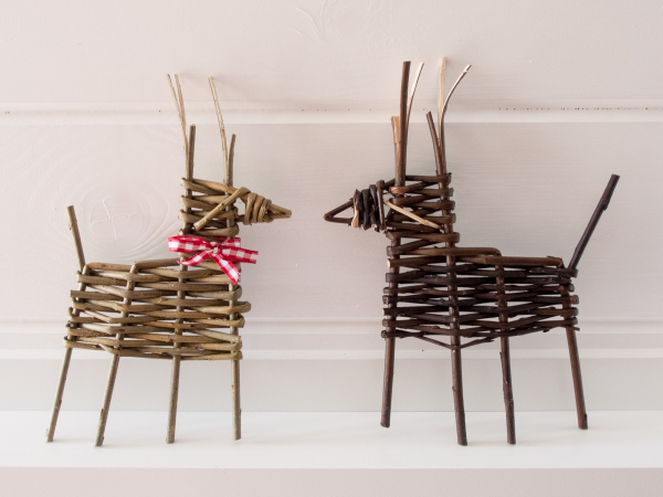 Willow reindeer - family workshop