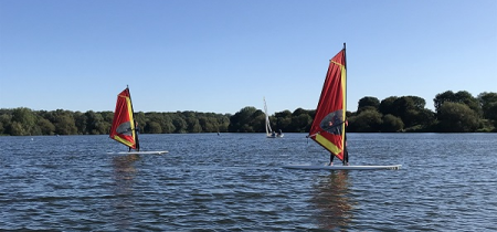 Windsurf beginner board