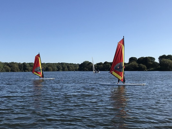 Windsurf beginner board