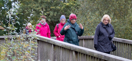 Women's Walking Network: Ouse Valley Park