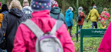 Women's Walking Network: Shenley Wood