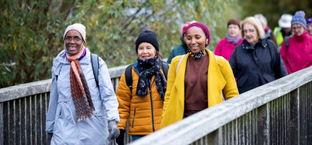 Women's Walking Network: Stony Stratford Nature Reserve