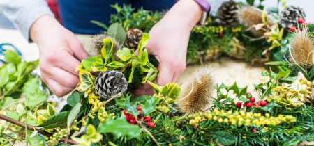 Workshop: Festive Wreaths