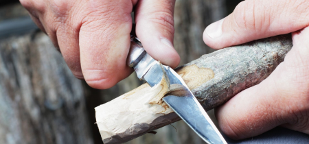 Workshop: Introduction to Bushcraft - Coppicing & Whittling