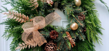 Wreath Making: Sunday 4th December| Wednesday 7th December| Sunday 11th December 2022
