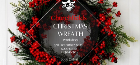 Christmas Wreath Workshop 2022