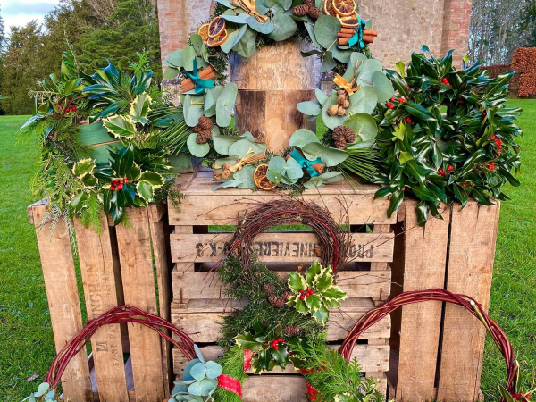 Christmas Wreath Making 2025