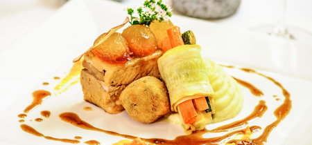 Christmas Dinner (Three Courses) - £40