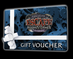 Tulleys Escape Rooms Gift Voucher