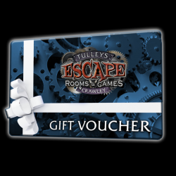 Tulleys Escape Rooms Gift Voucher