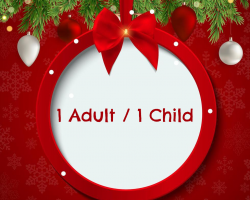 1 Adult / 1 Child