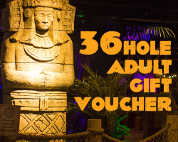 36 HOLE ADULT VOUCHER