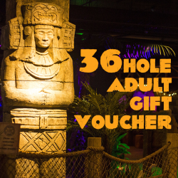 36 HOLE ADULT VOUCHER