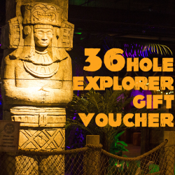 36 HOLE EXPLORER VOUCHER