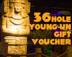 36 HOLE YOUNG'UN VOUCHER