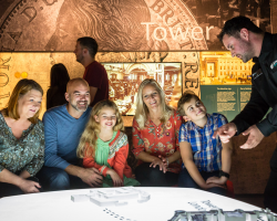 The Royal Mint Family Experience with Lunch  & 2 Strike Your Own Coin