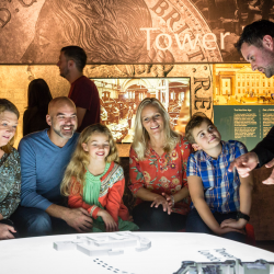 The Royal Mint Family Experience with Lunch  & 2 Strike Your Own Coin