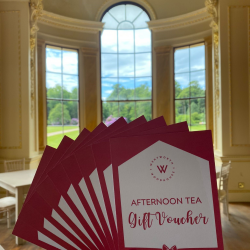 Afternoon Tea in the Long Gallery Gift Voucher