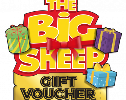 Gift Vouchers - The Big Sheep