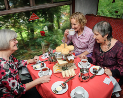 Afternoon Tea on a Steam Train Gift Voucher for 4