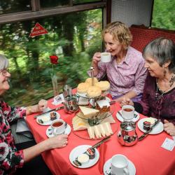 Afternoon Tea on a Steam Train Gift Voucher for 4