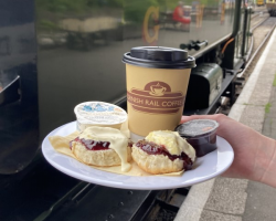 Cream Tea Special for 2 Adults