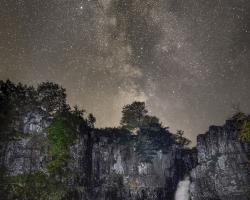 Stargazing Supper for 2 at High Force Waterfall & Hotel