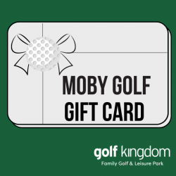 Moby Golf Family Group Gift Voucher