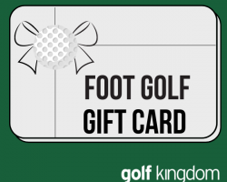 Foot Golf Adult Group Gift Voucher