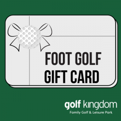 Foot Golf Adult Group Gift Voucher