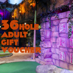 36 Hole Adult Voucher