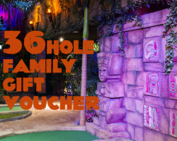 36 Hole Family Pass Voucher