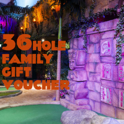 36 Hole Family Pass Voucher